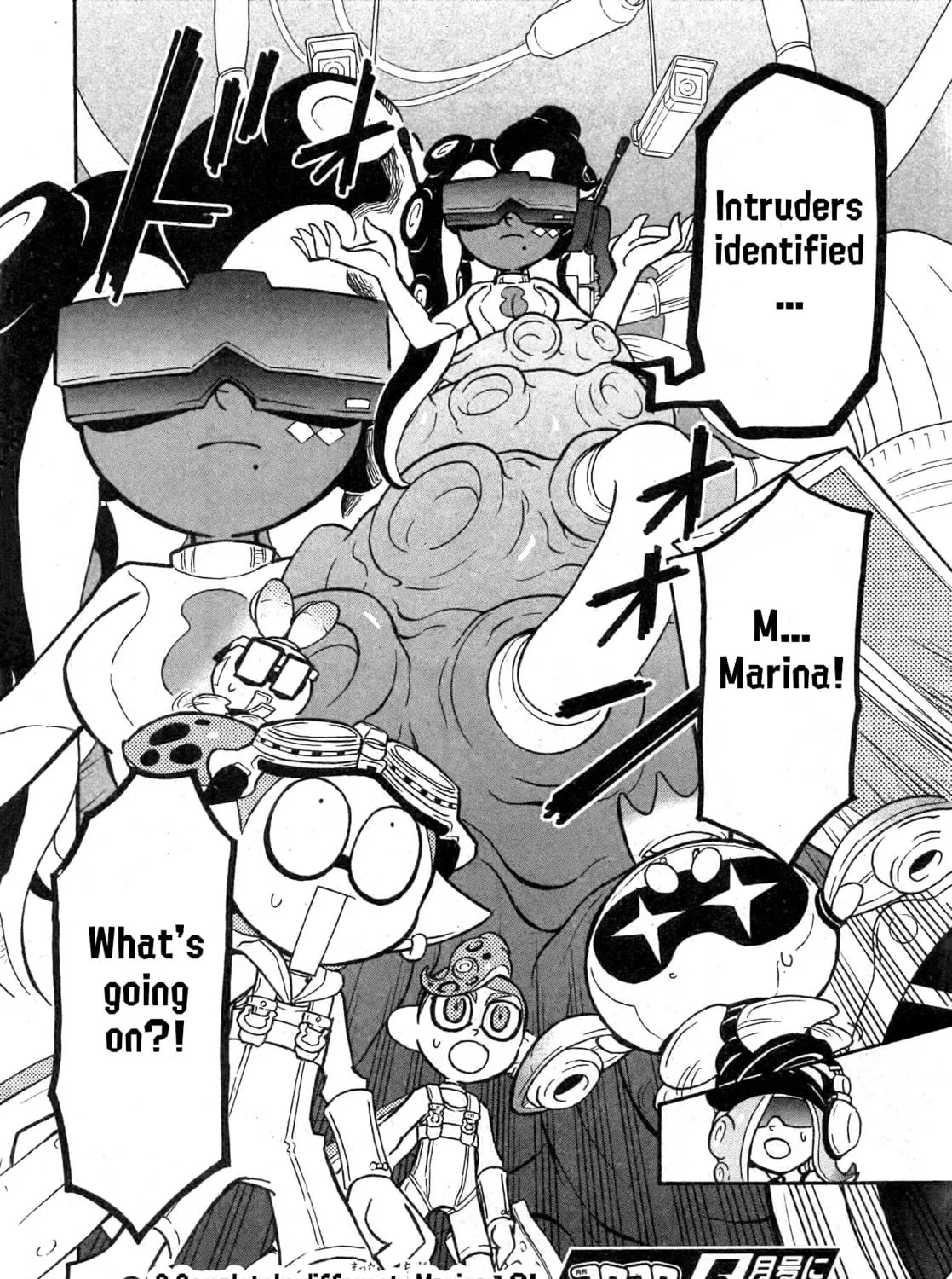 Splatoon Chapter 83 page 47 - 