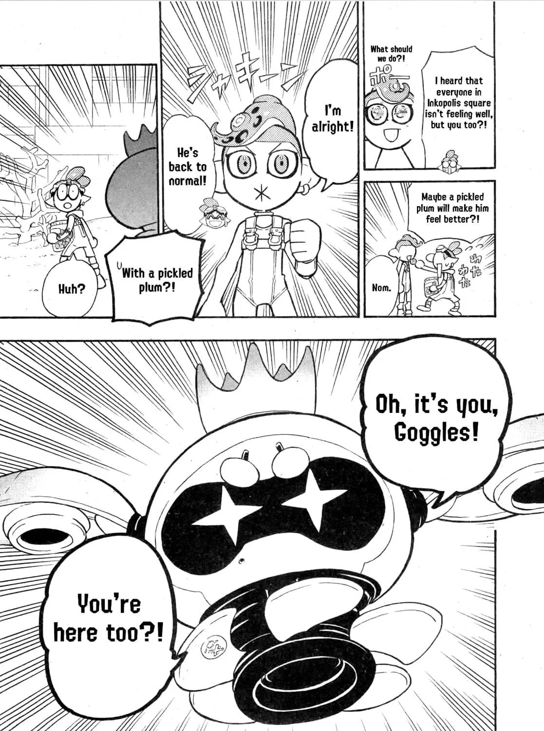 Splatoon Chapter 83 page 9 - 