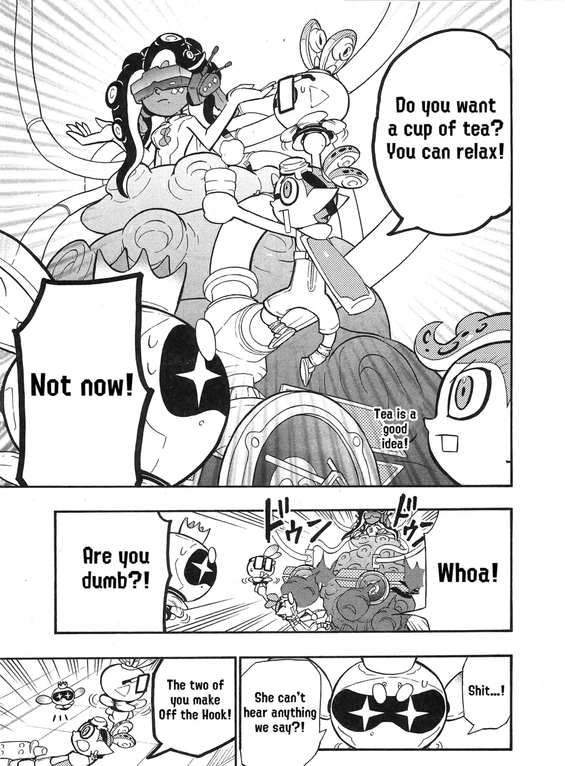 Splatoon Chapter 84 page 14 - 