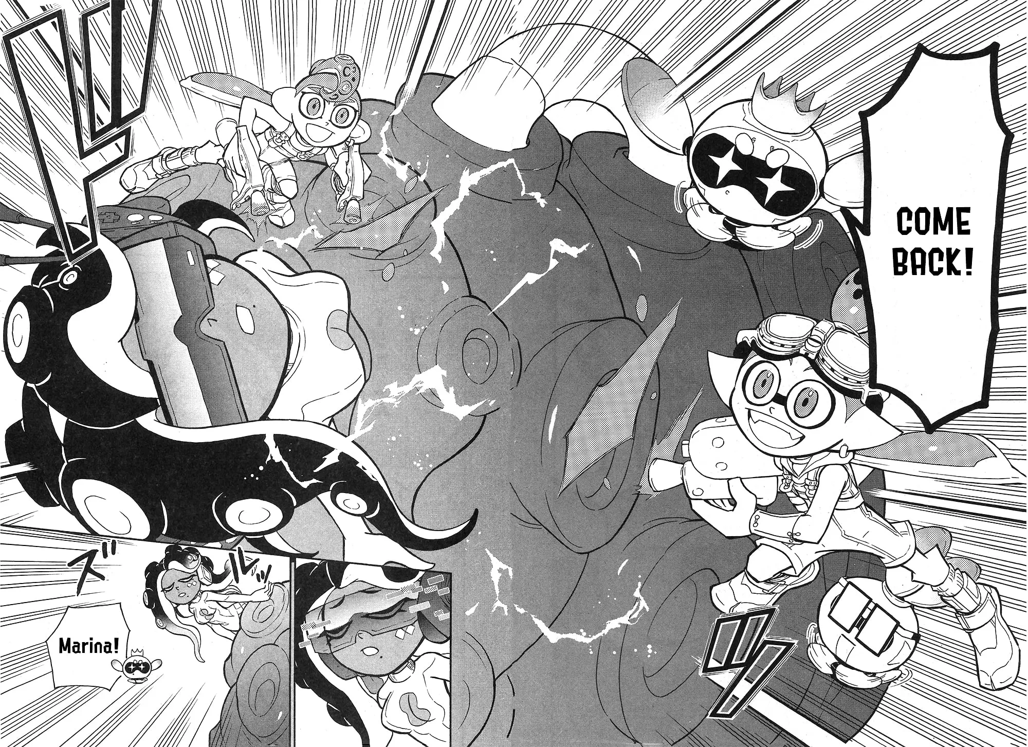 Splatoon Chapter 84 page 20 - 