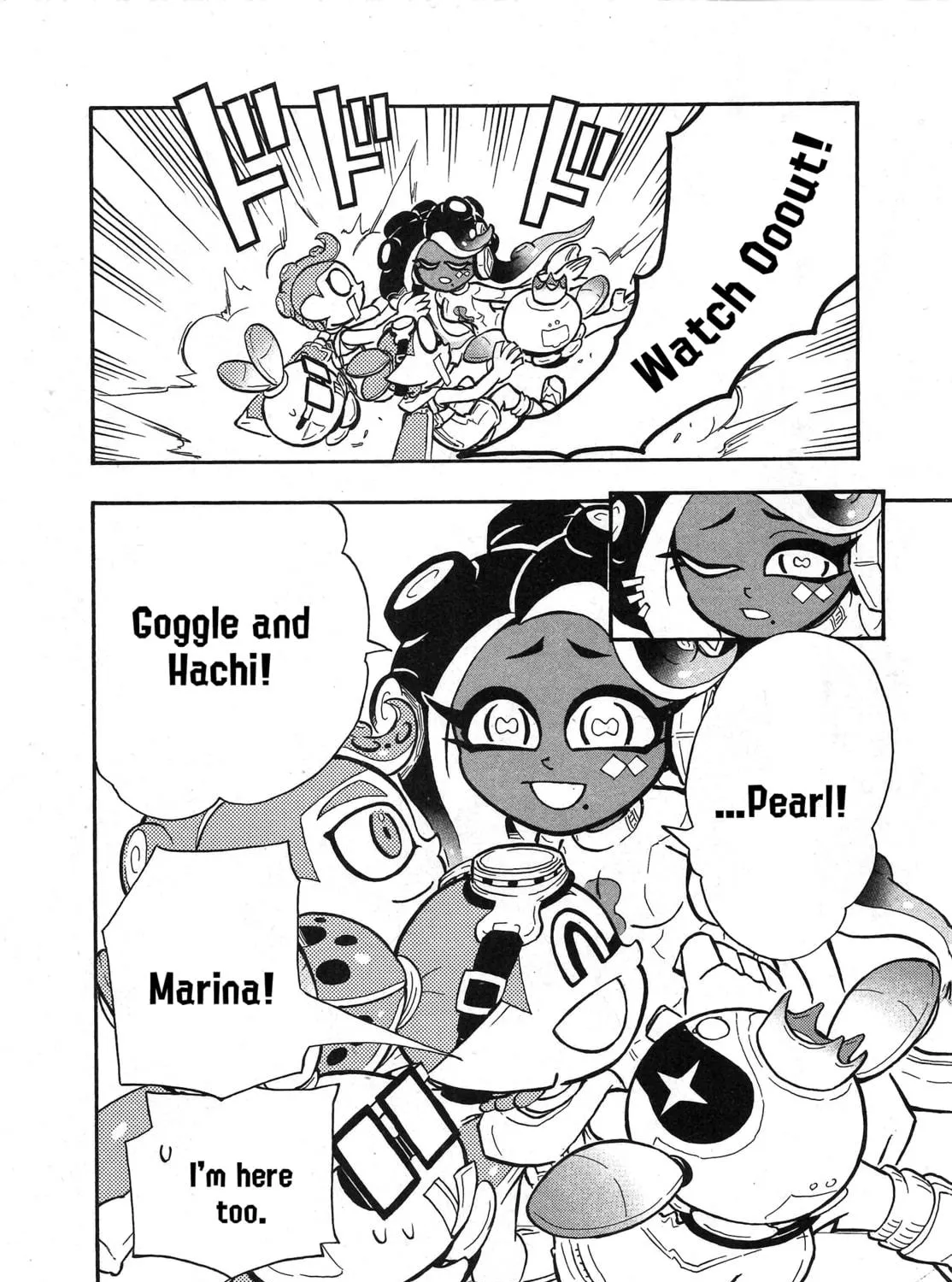 Splatoon Chapter 84 page 21 - 