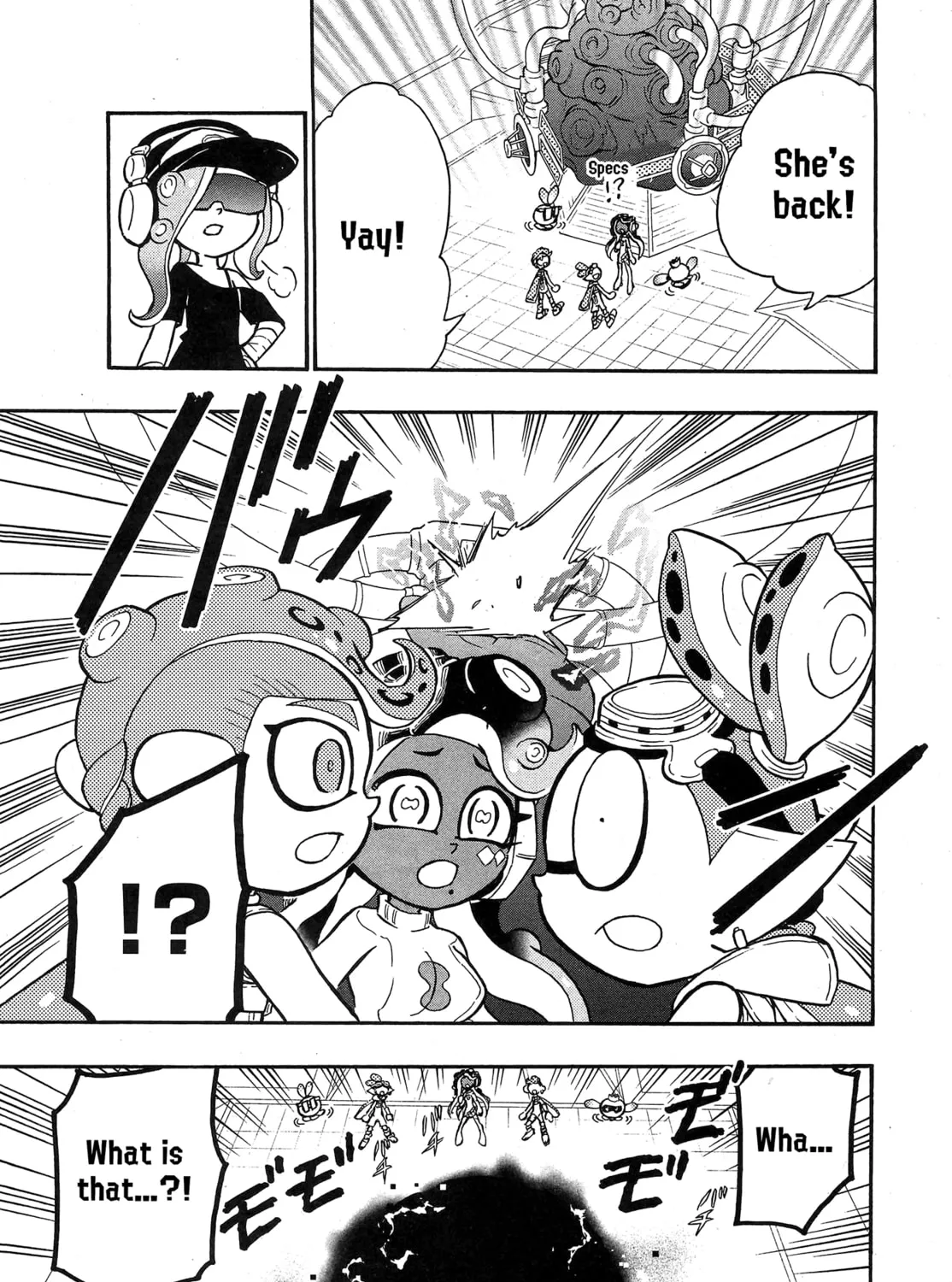 Splatoon Chapter 84 page 23 - 