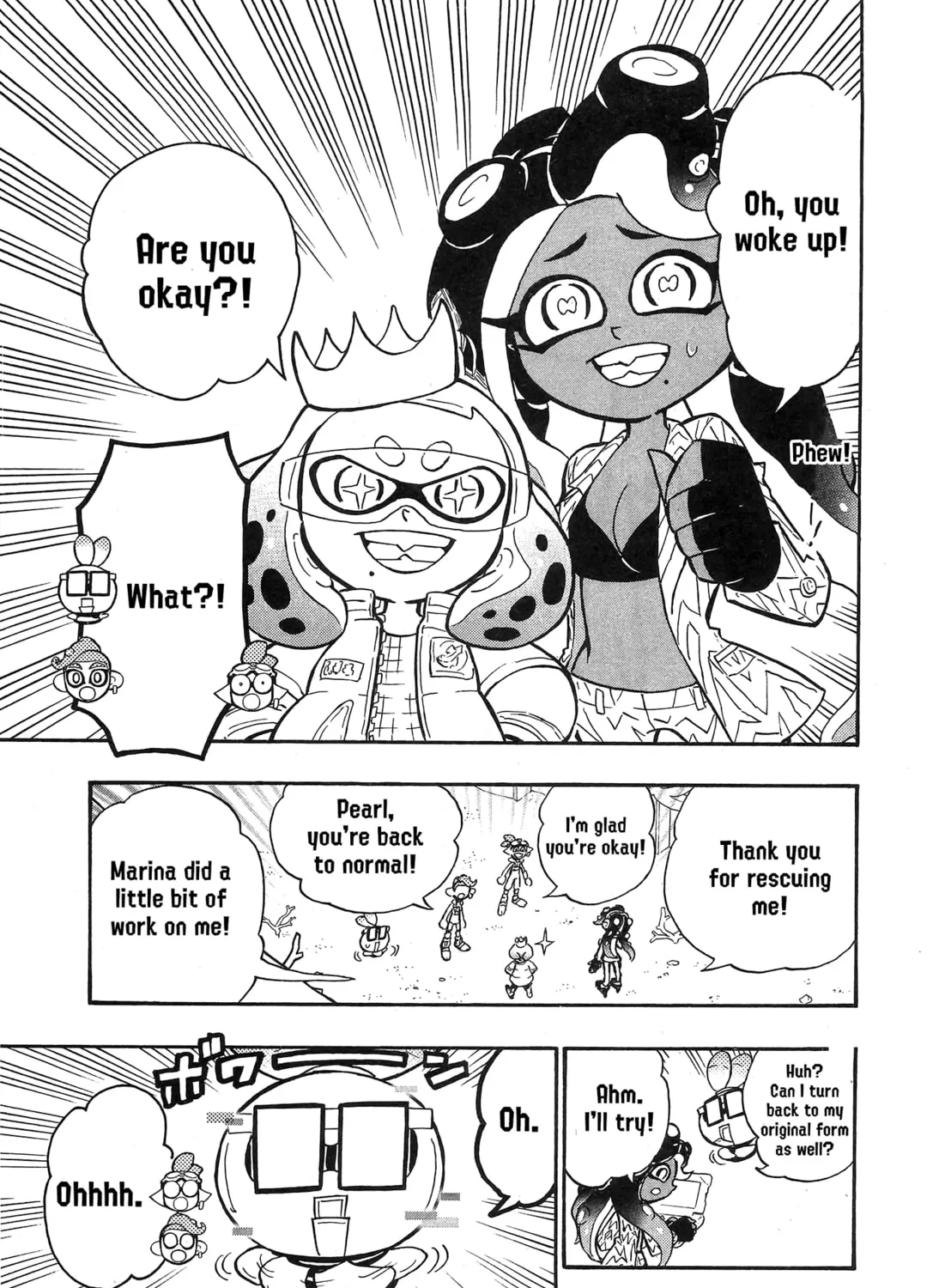 Splatoon Chapter 84 page 28 - 