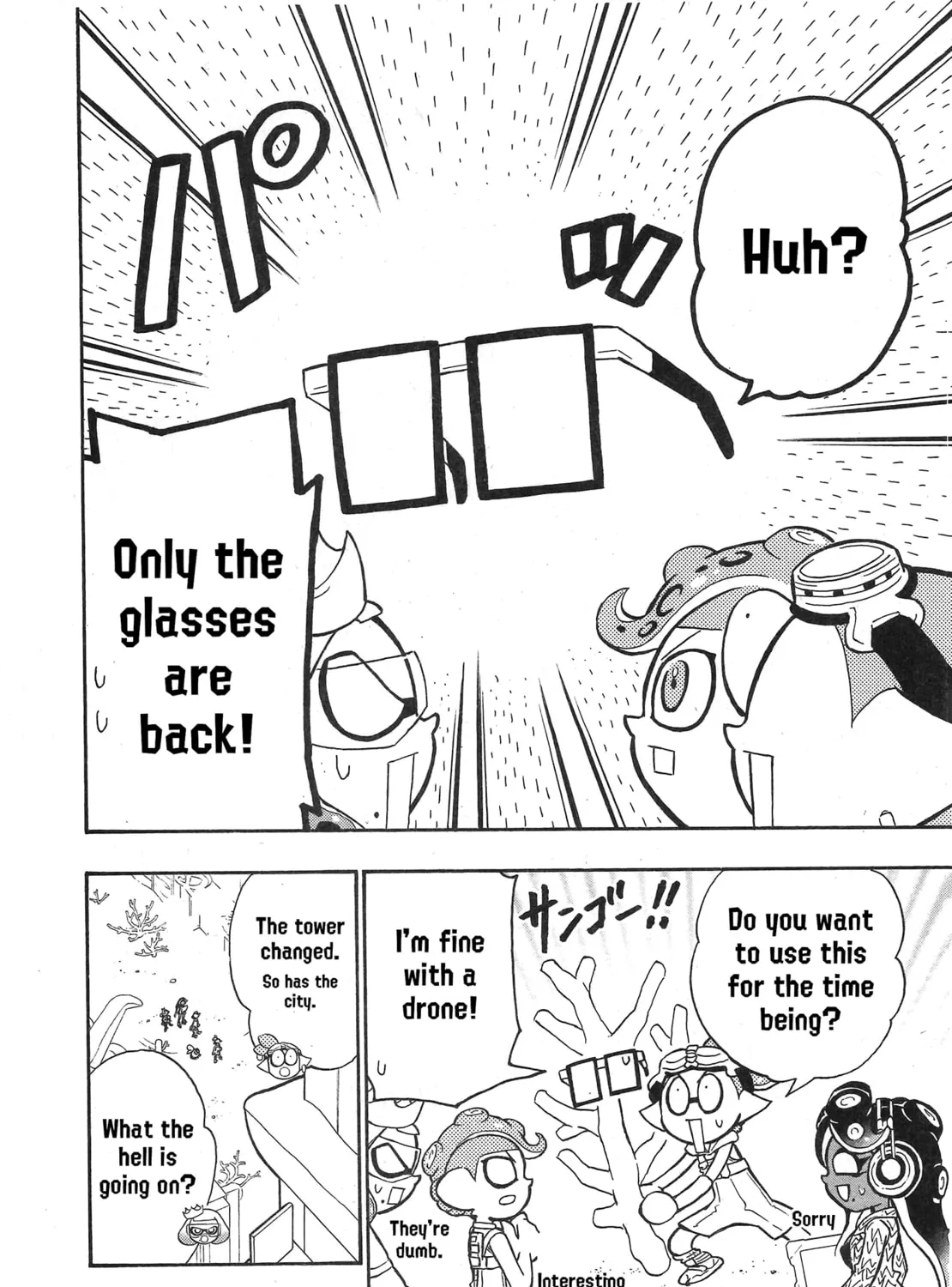 Splatoon Chapter 84 page 30 - 