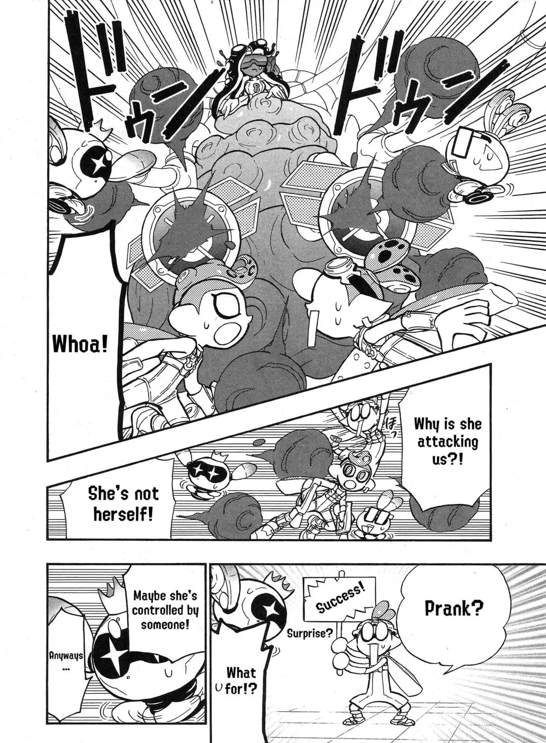 Splatoon Chapter 84 page 4 - 