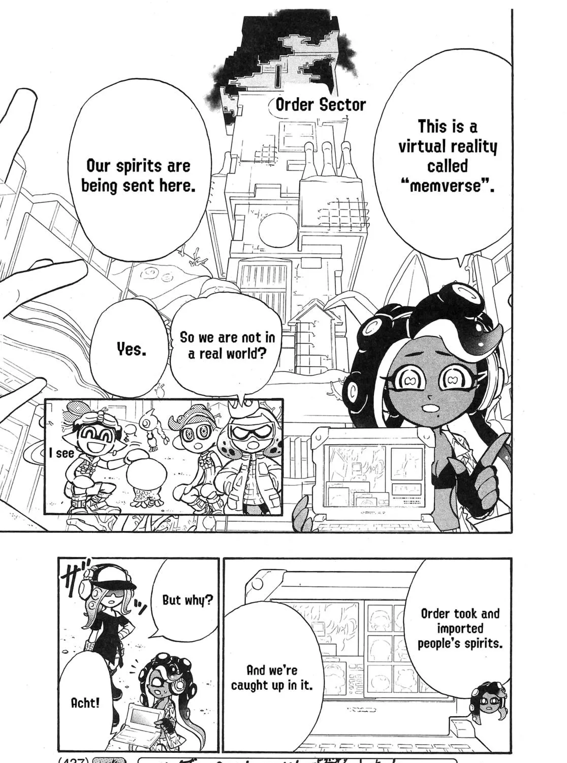 Splatoon Chapter 84 page 32 - 