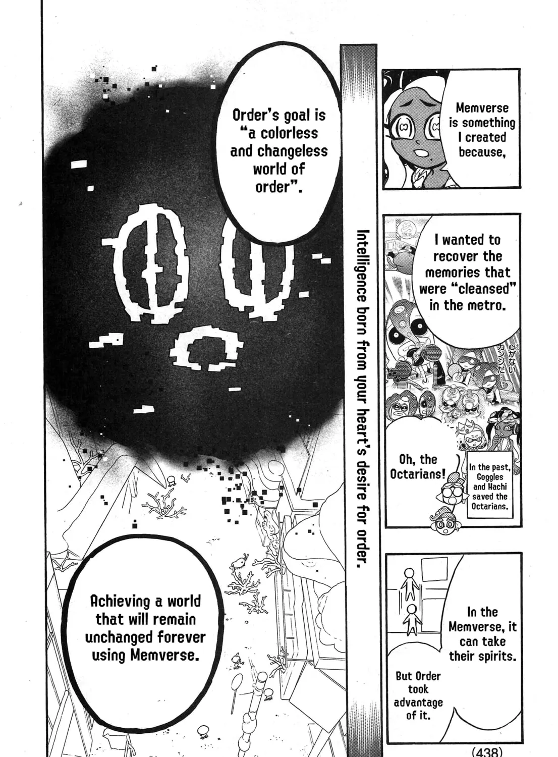 Splatoon Chapter 84 page 34 - 