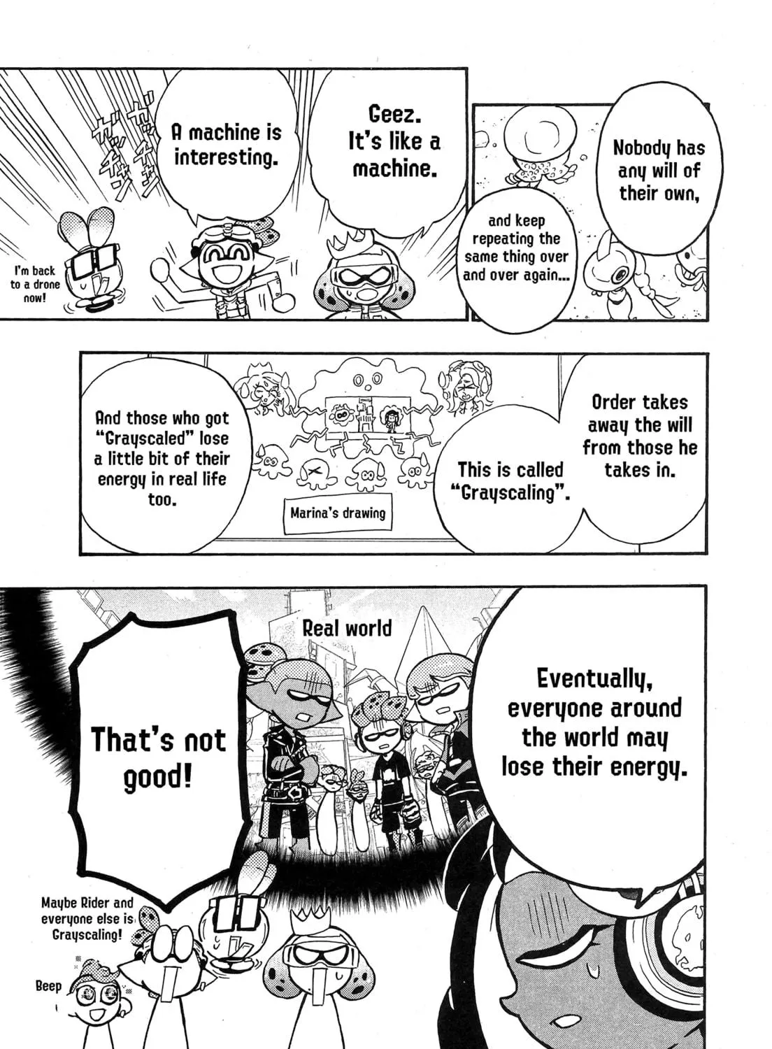 Splatoon Chapter 84 page 36 - 
