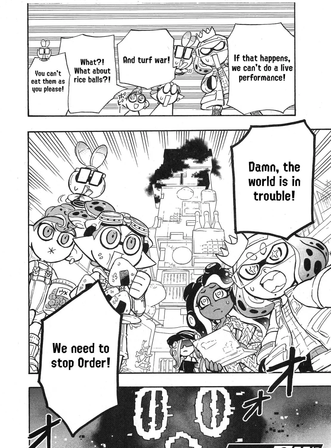 Splatoon Chapter 84 page 38 - 