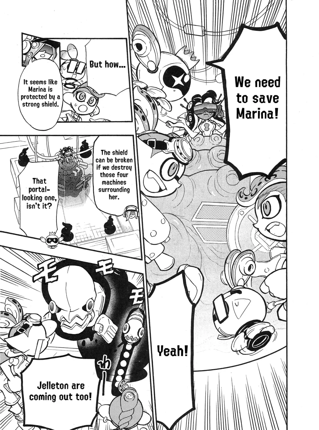 Splatoon Chapter 84 page 6 - 