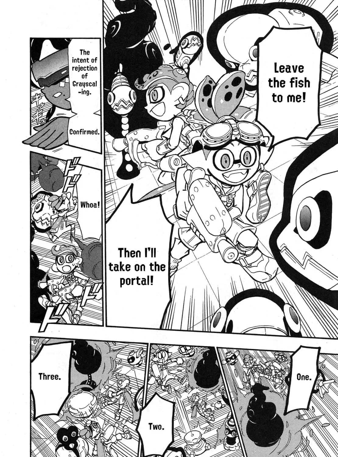 Splatoon Chapter 84 page 8 - 