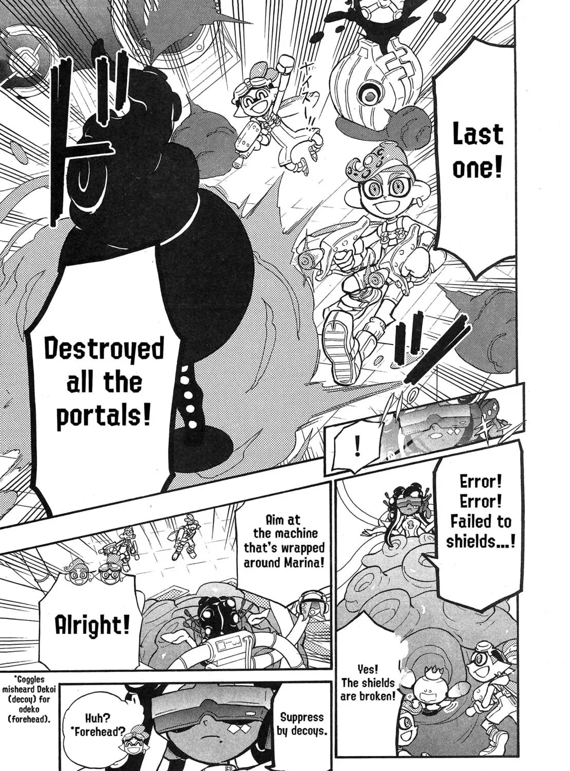 Splatoon Chapter 84 page 10 - 