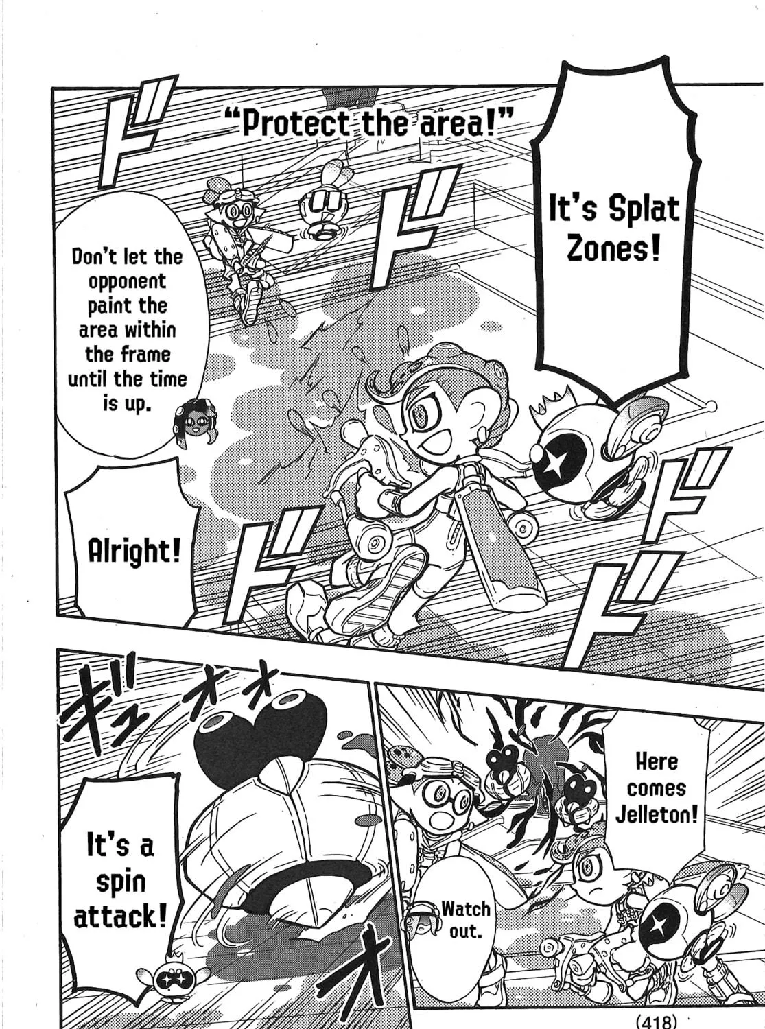 Splatoon Chapter 85 page 11 - 