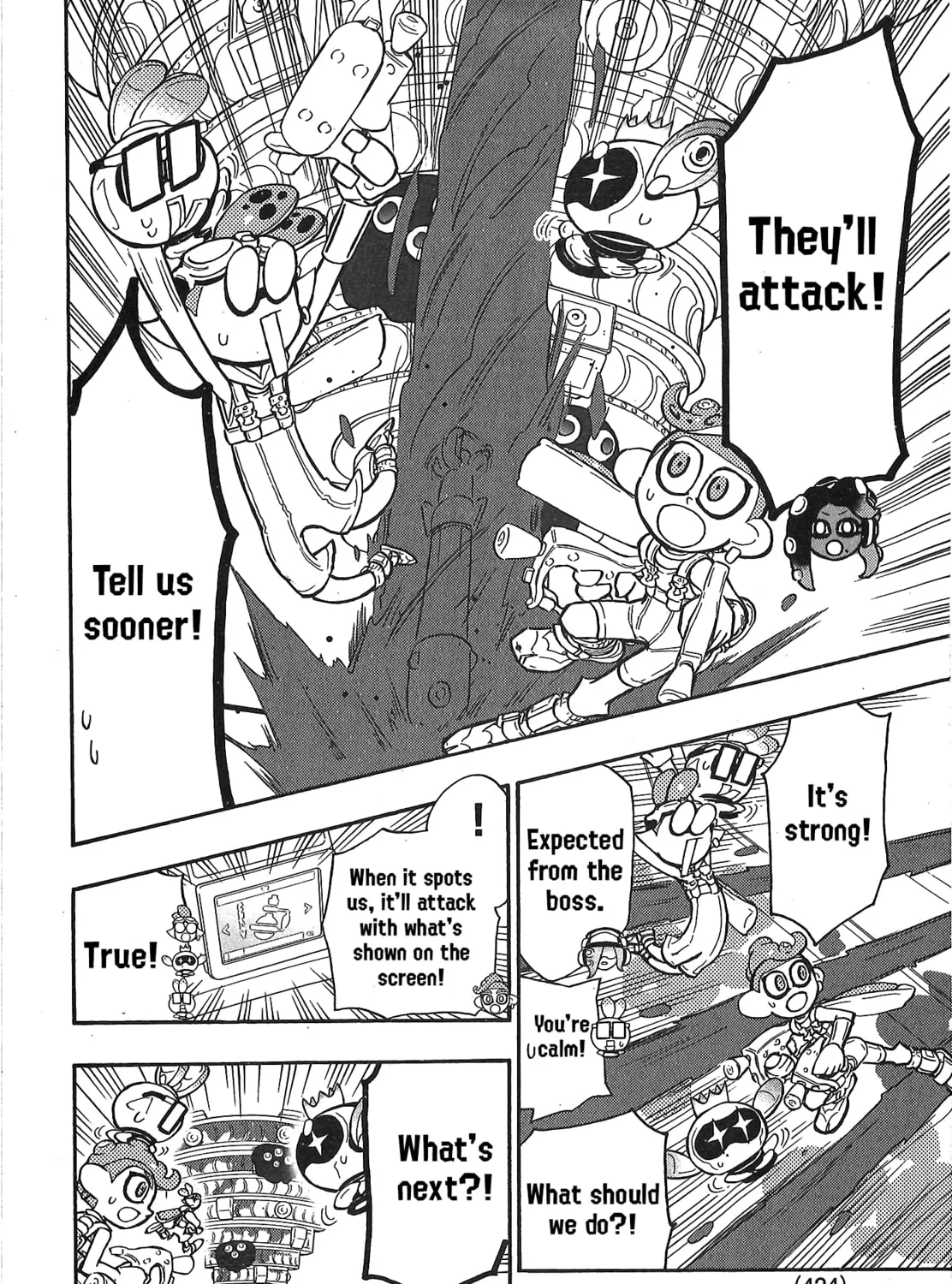 Splatoon Chapter 85 page 21 - 
