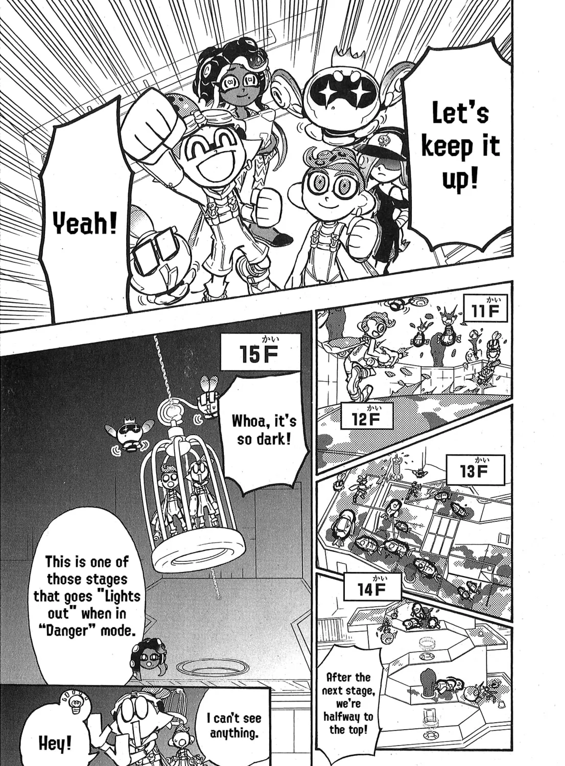 Splatoon Chapter 85 page 27 - 