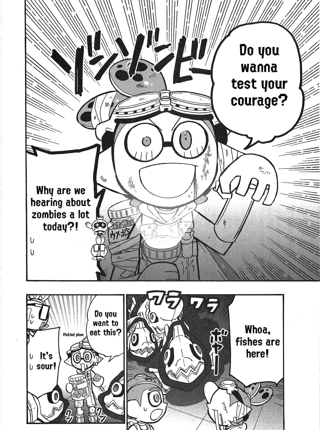 Splatoon Chapter 85 page 29 - 