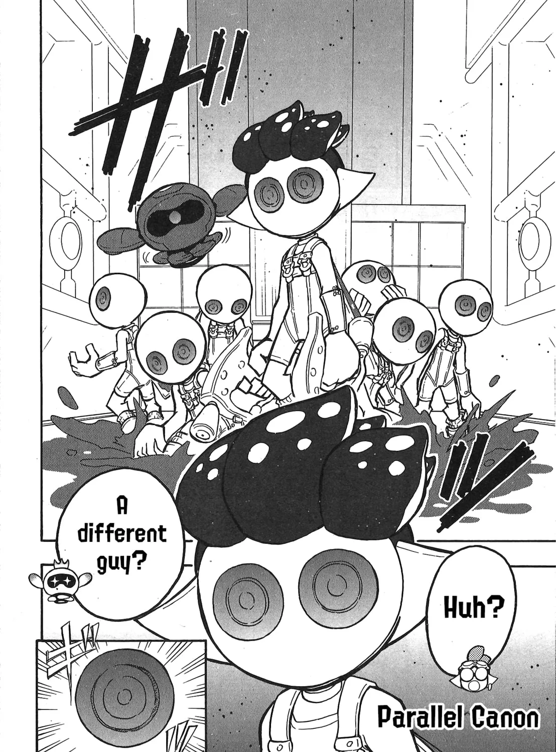Splatoon Chapter 85 page 37 - 