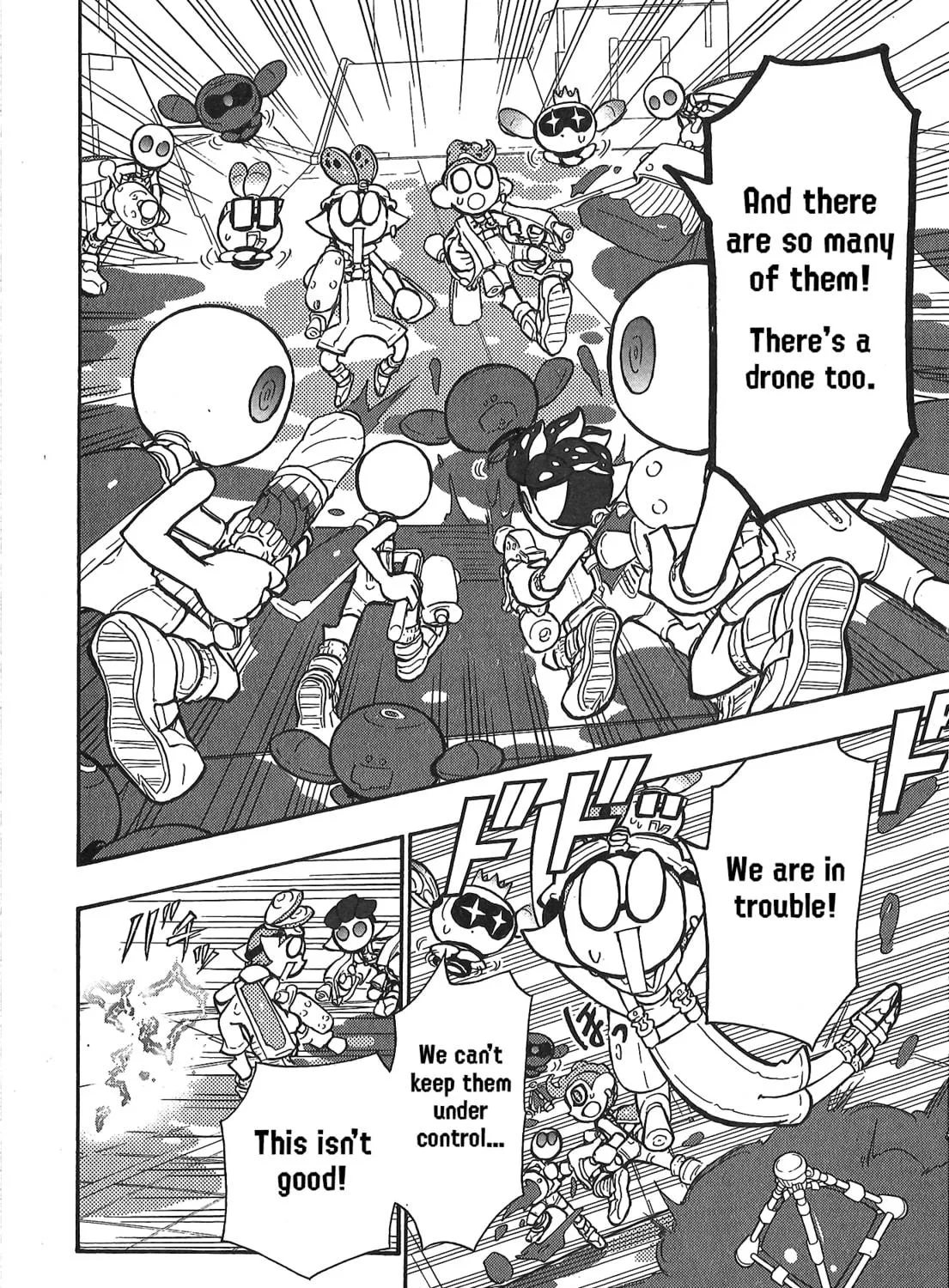 Splatoon Chapter 85 page 41 - 
