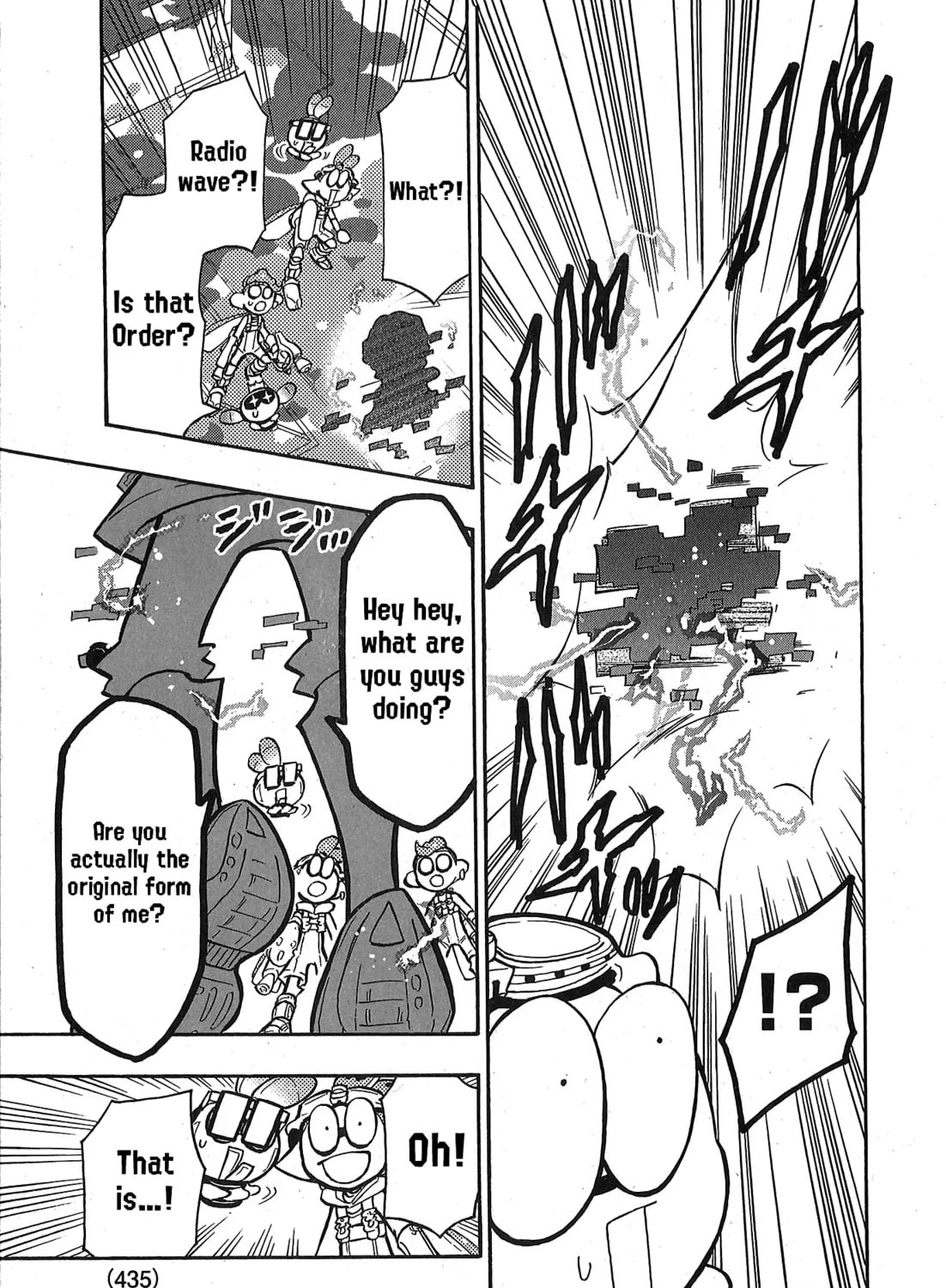Splatoon Chapter 85 page 43 - 