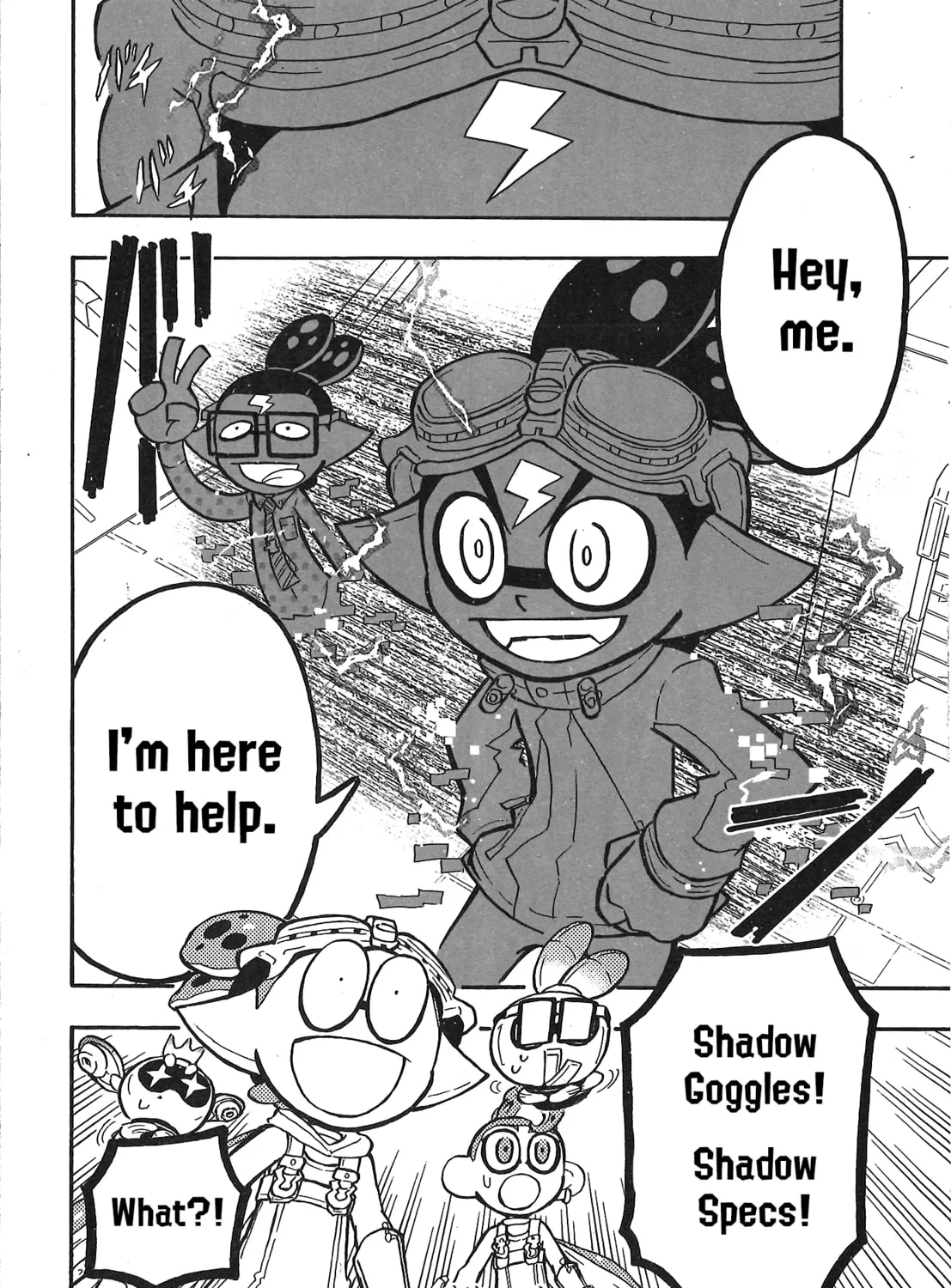 Splatoon Chapter 85 page 45 - 
