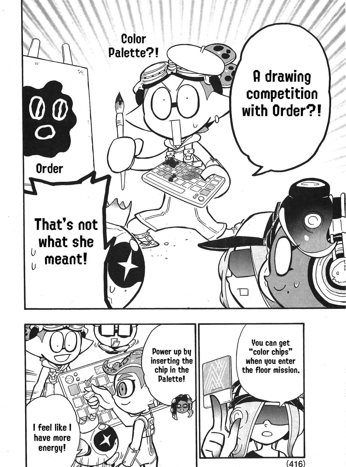 Splatoon Chapter 85 page 7 - 