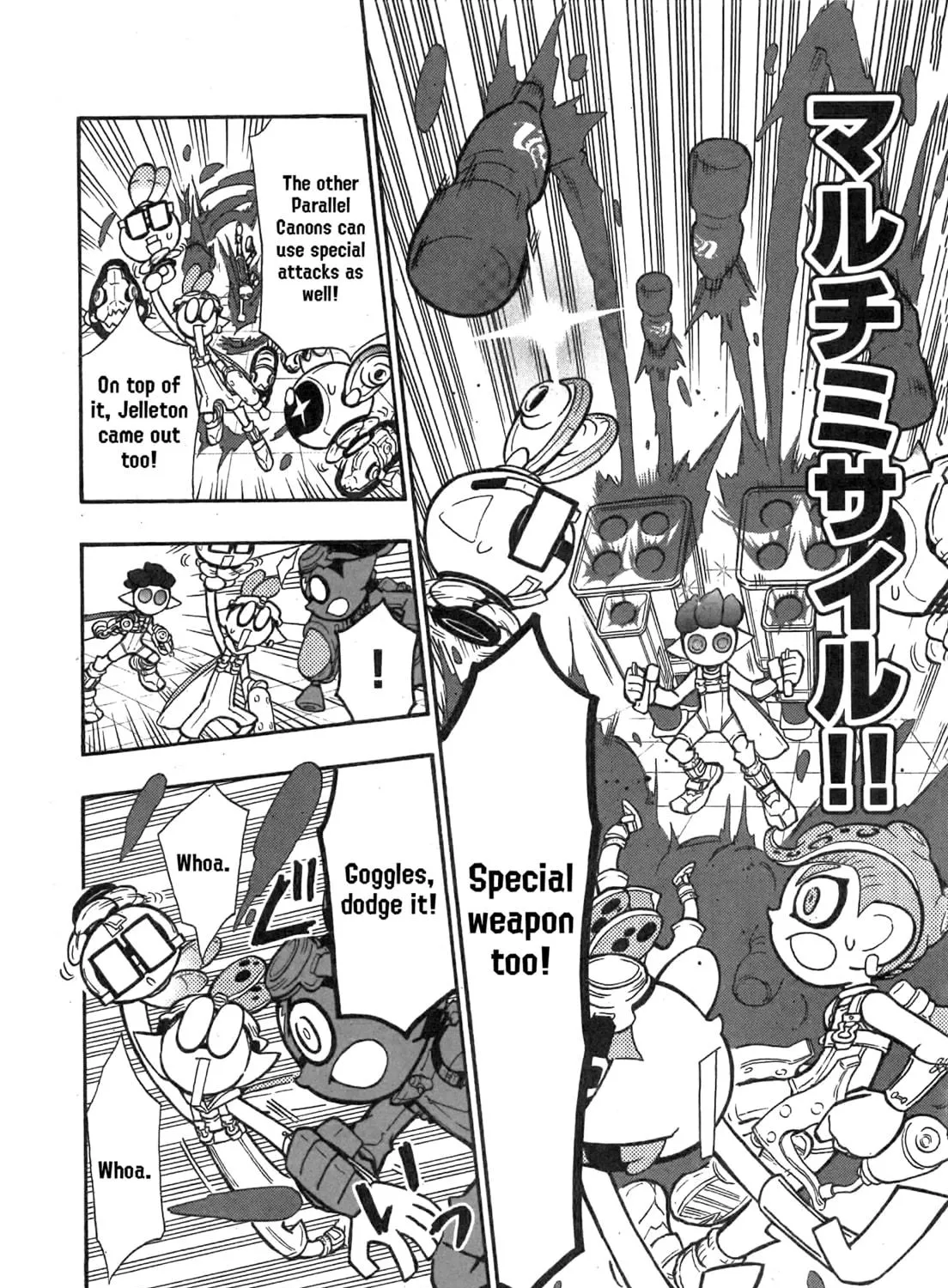 Splatoon Chapter 86 page 11 - 