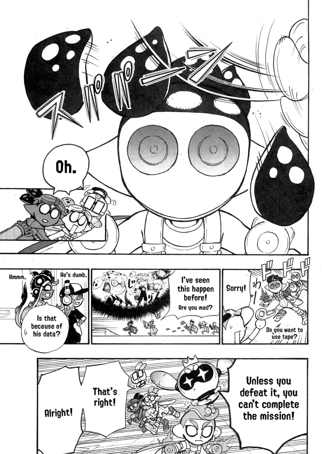 Splatoon Chapter 86 page 13 - 