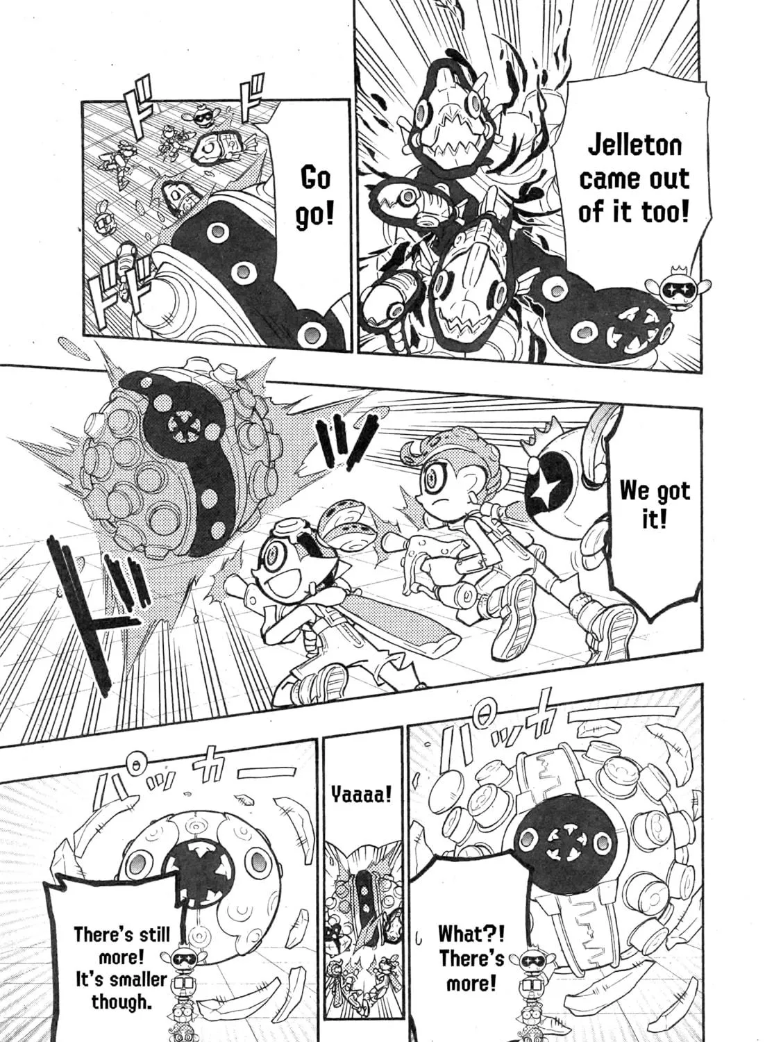 Splatoon Chapter 86 page 22 - 