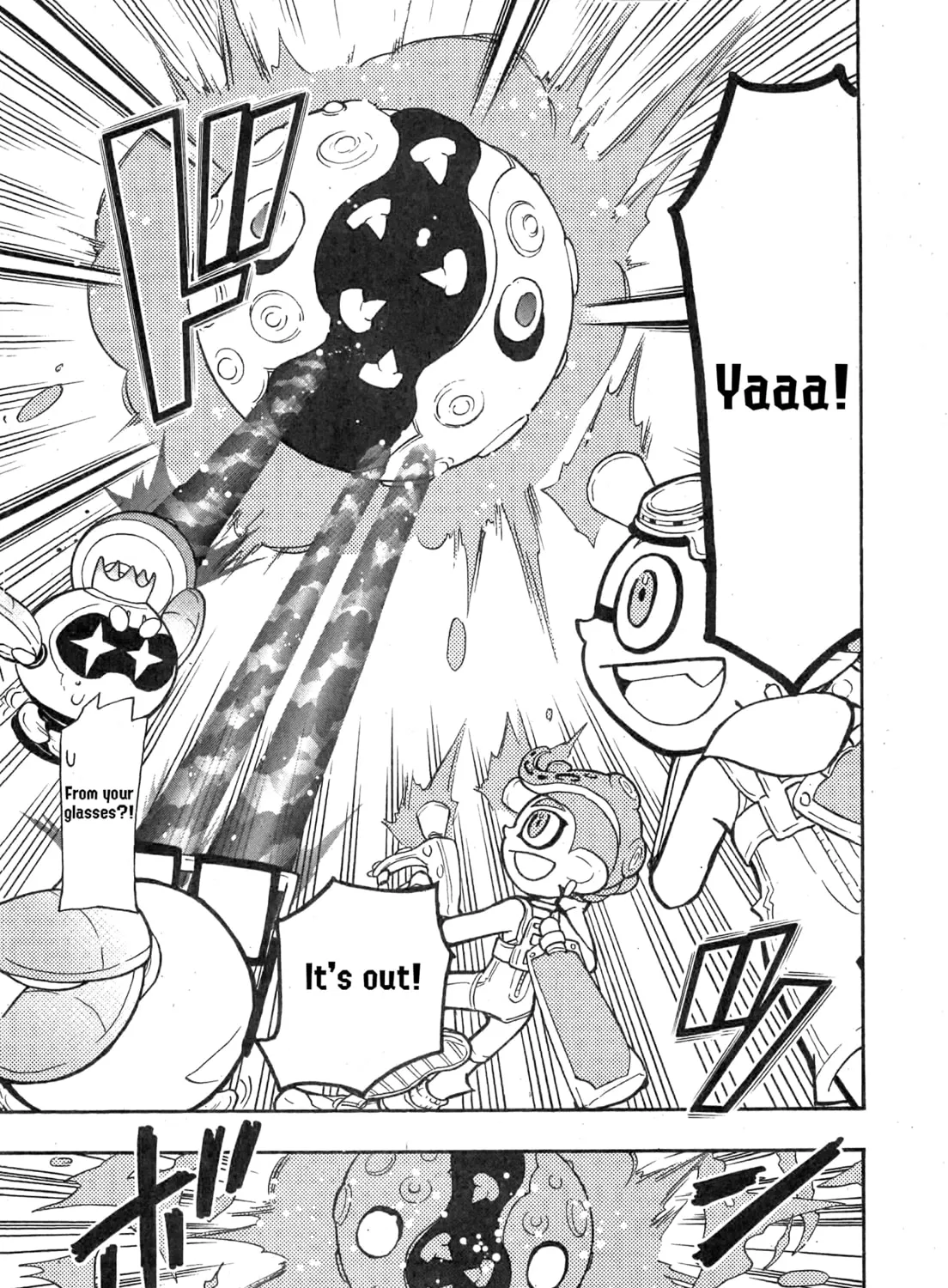 Splatoon Chapter 86 page 26 - 