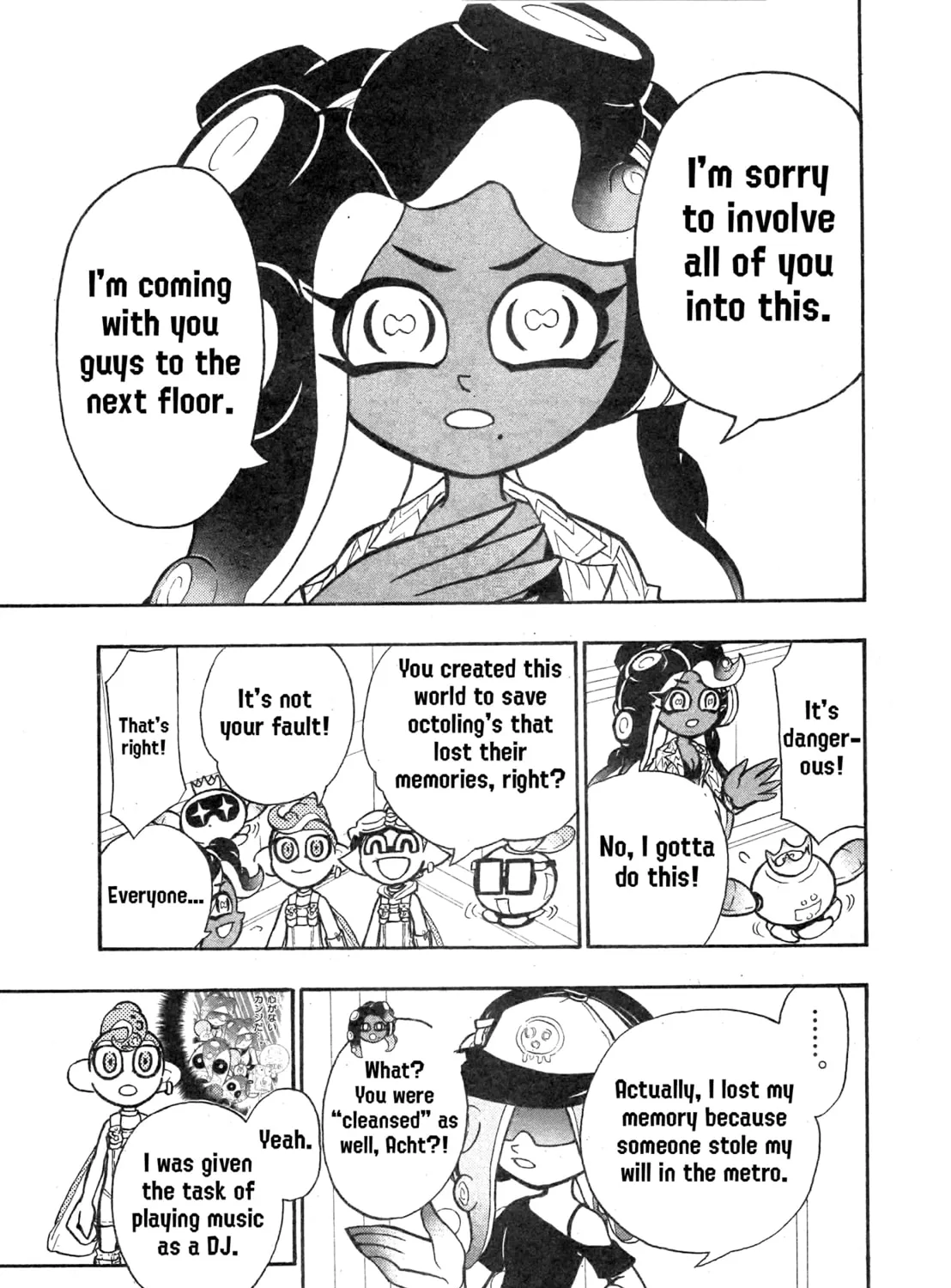 Splatoon Chapter 86 page 30 - 