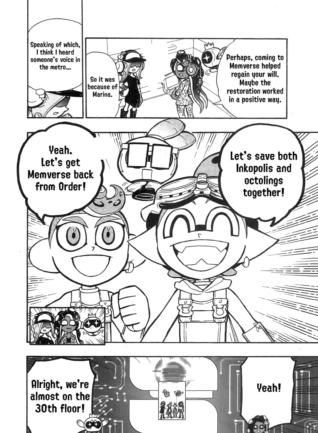 Splatoon Chapter 86 page 32 - 