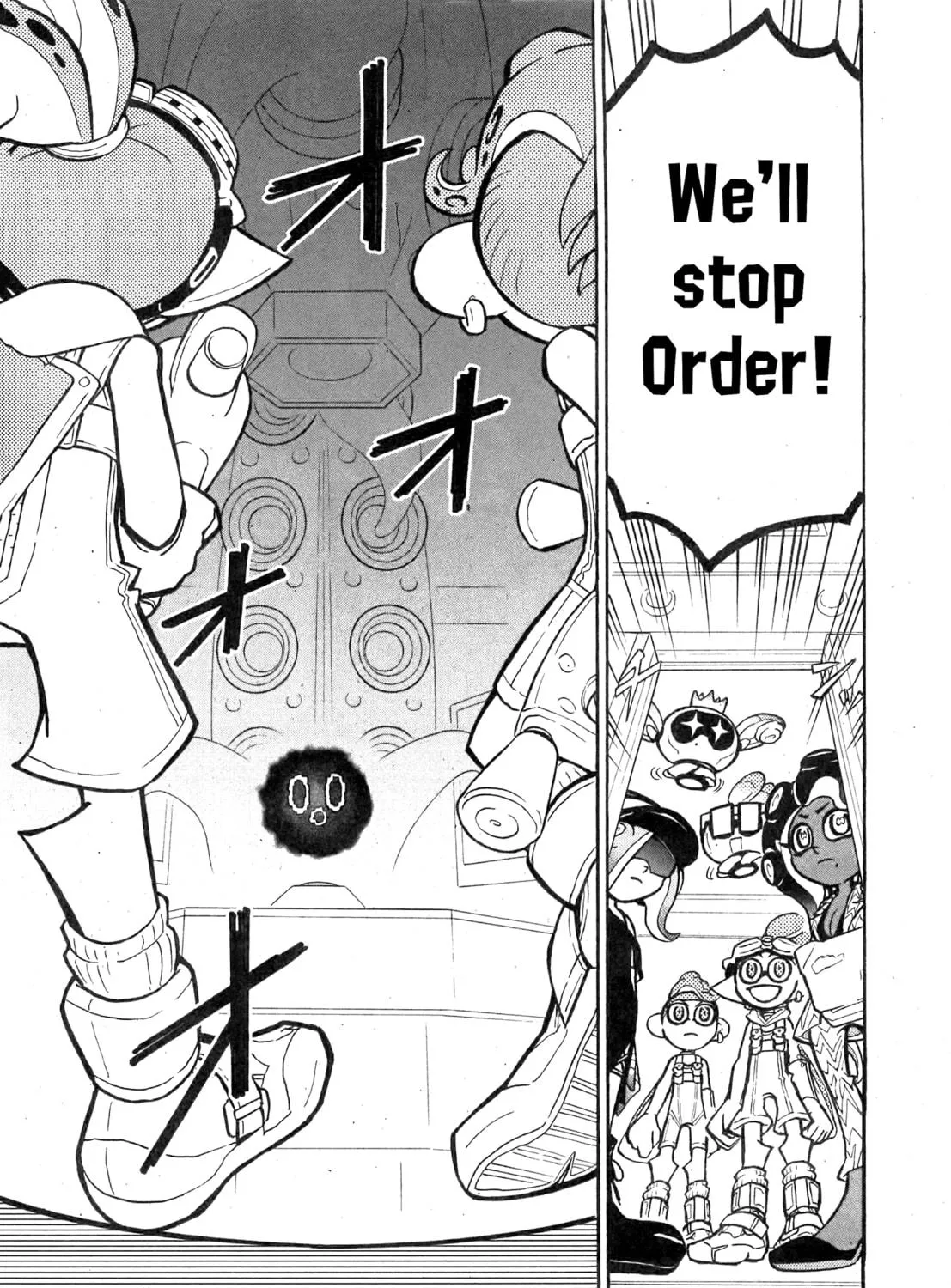 Splatoon Chapter 86 page 34 - 