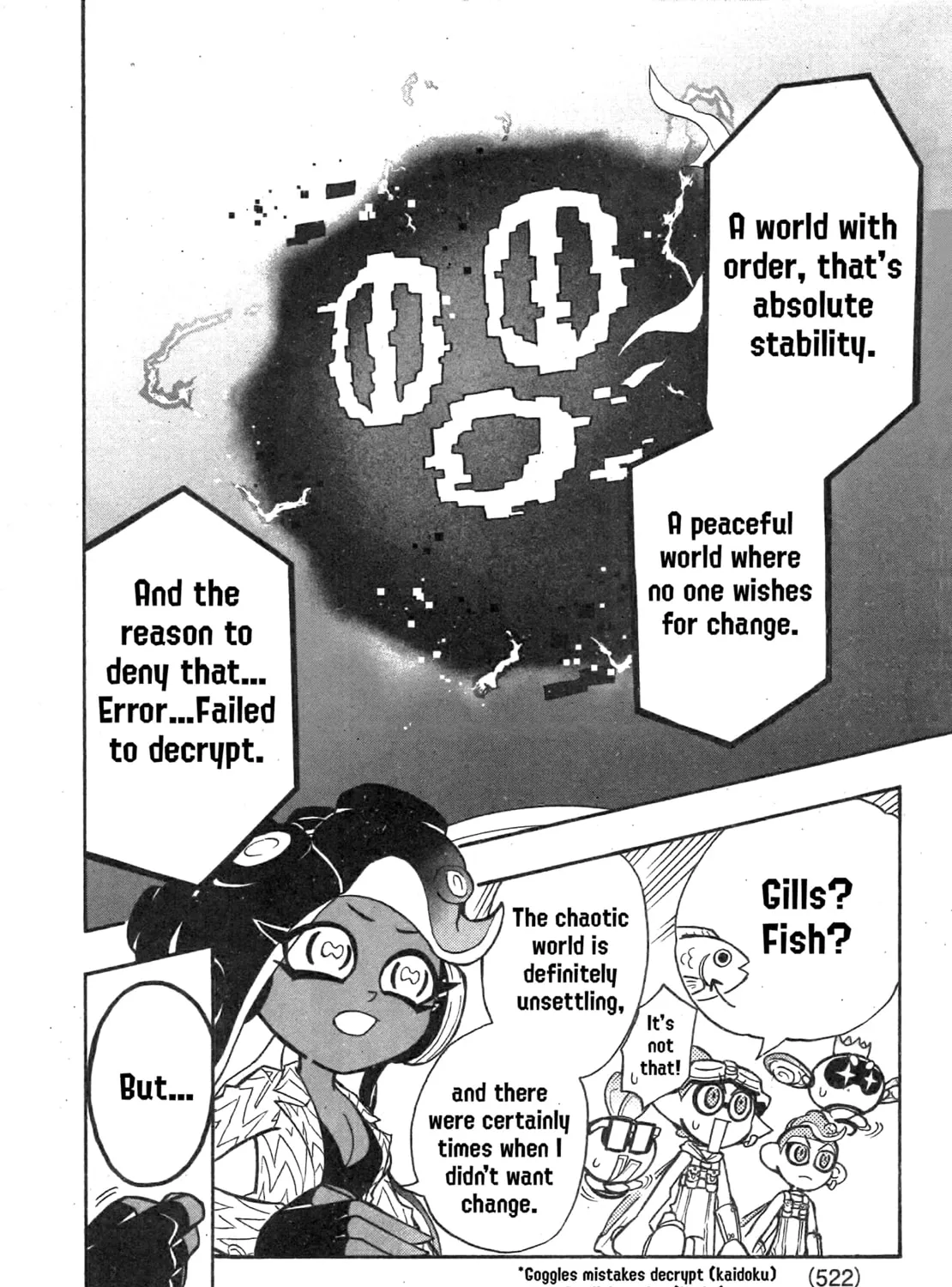 Splatoon Chapter 86 page 36 - 