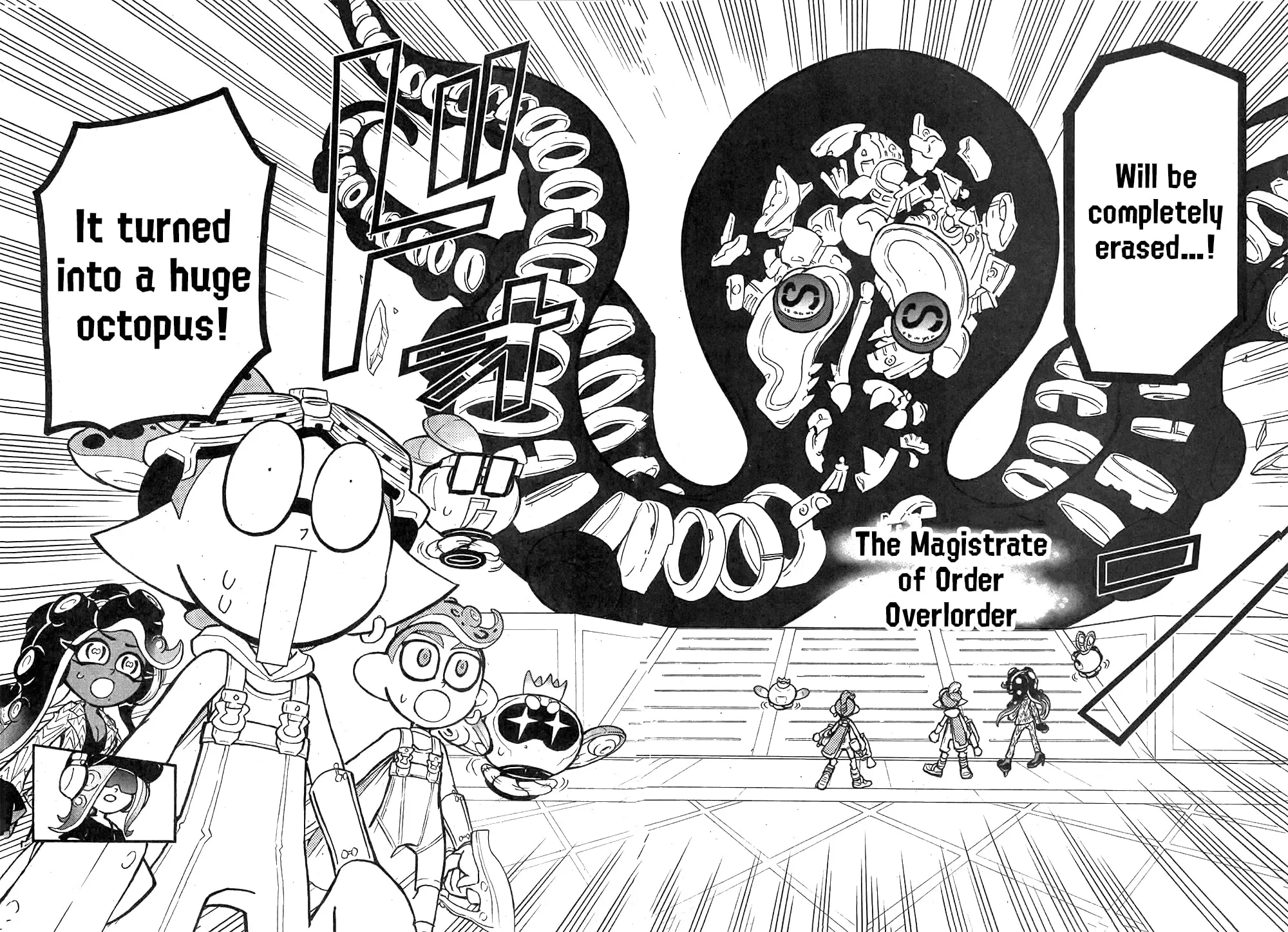 Splatoon Chapter 86 page 40 - 