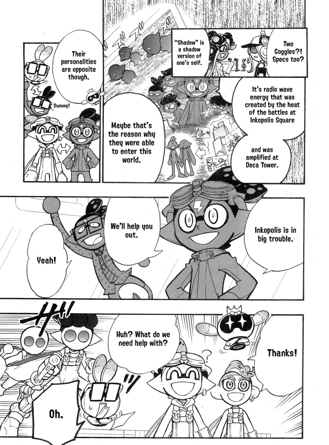 Splatoon Chapter 86 page 5 - 