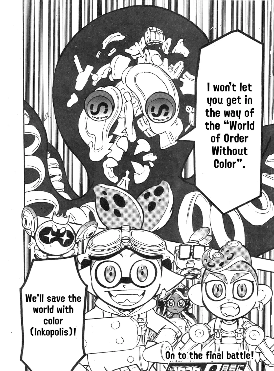Splatoon Chapter 86 page 41 - 