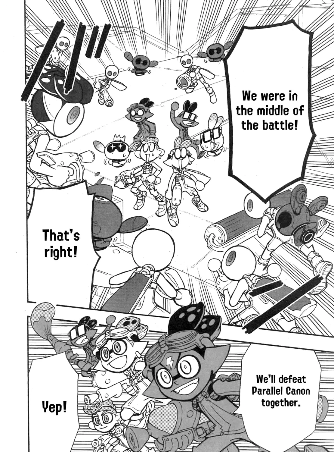 Splatoon Chapter 86 page 7 - 