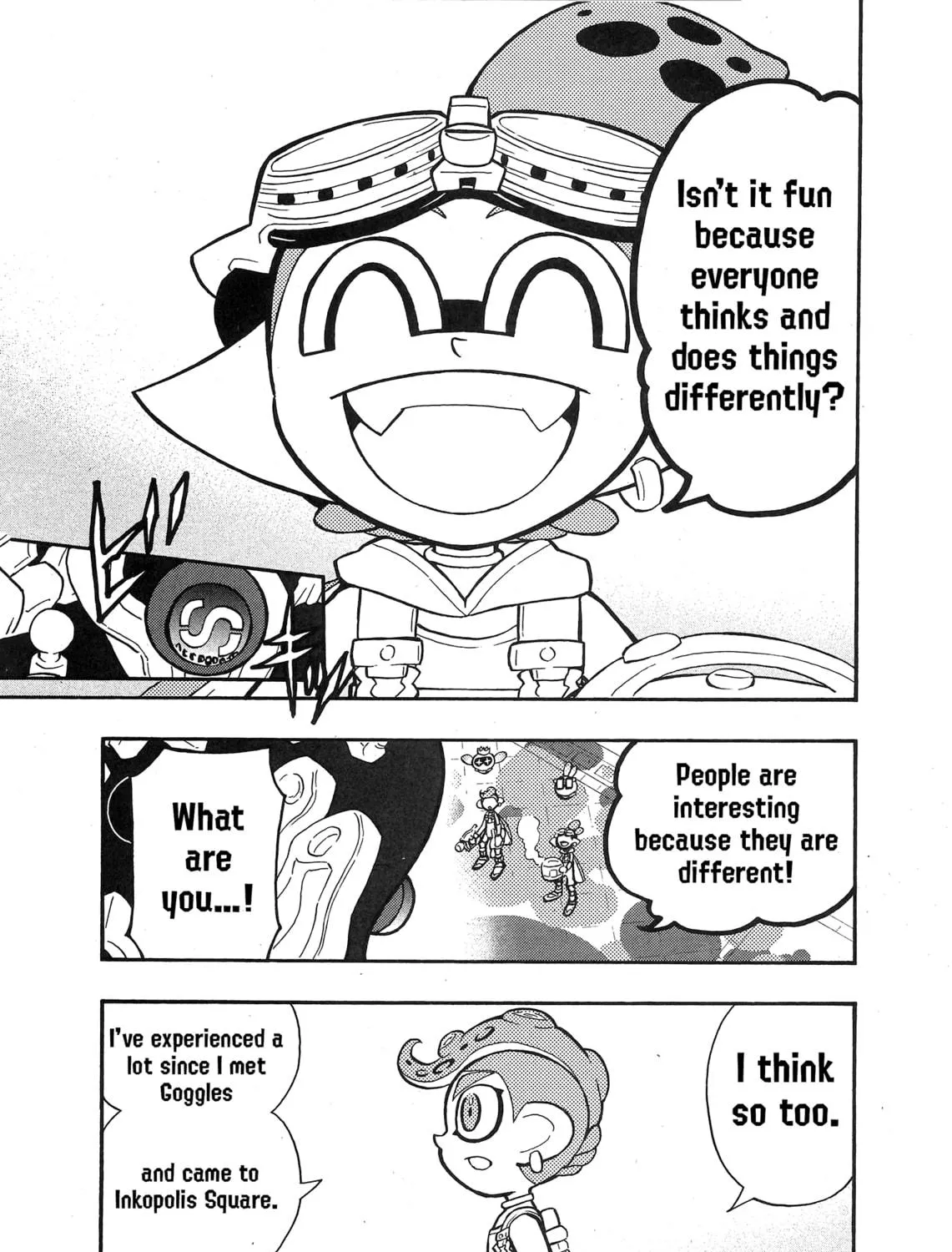 Splatoon Chapter 87 page 18 - 