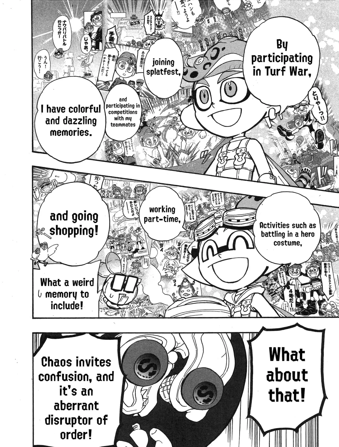 Splatoon Chapter 87 page 20 - 