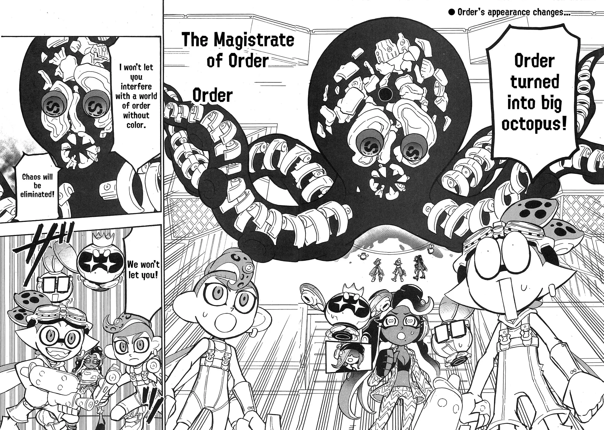 Splatoon Chapter 87 page 3 - 