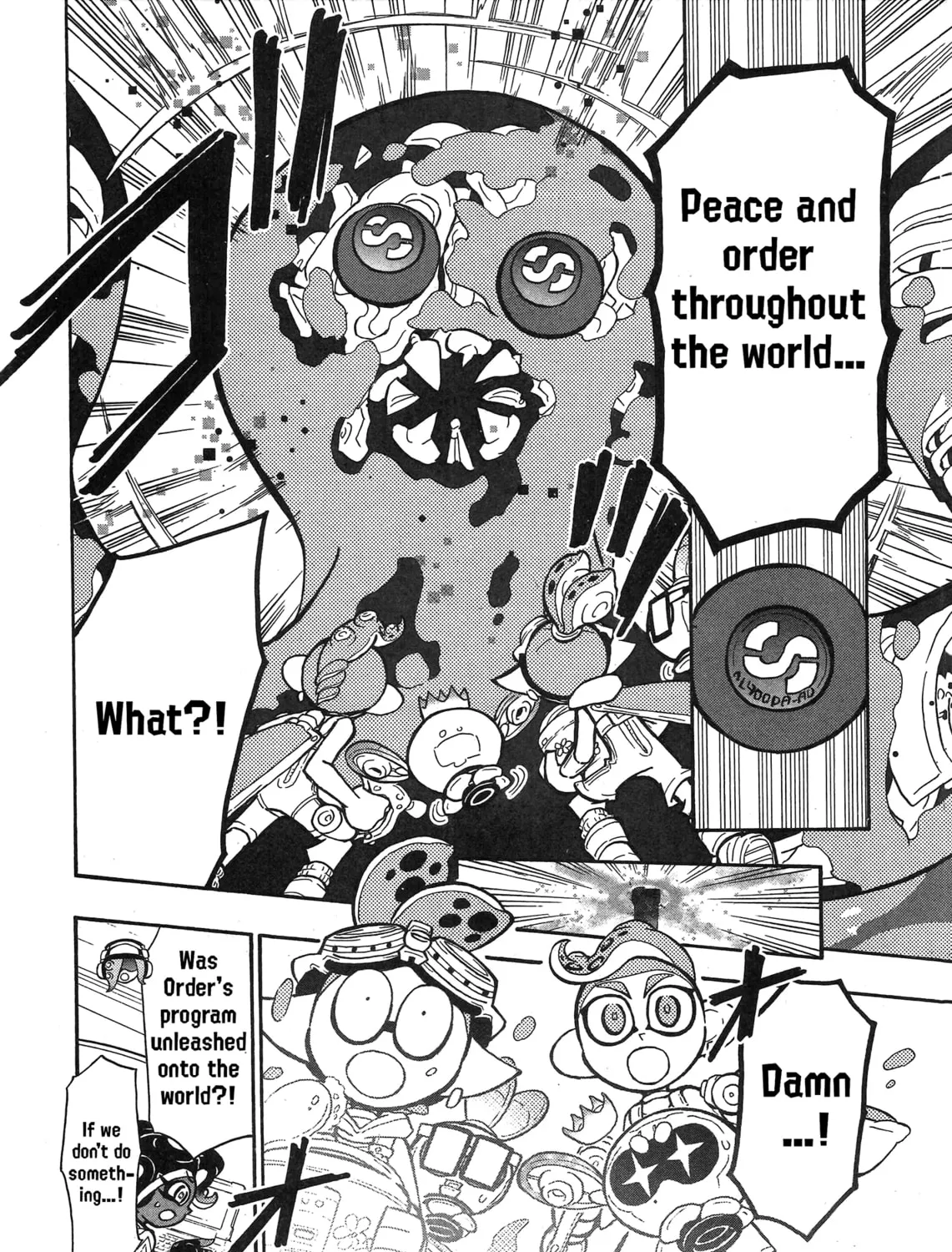 Splatoon Chapter 87 page 25 - 