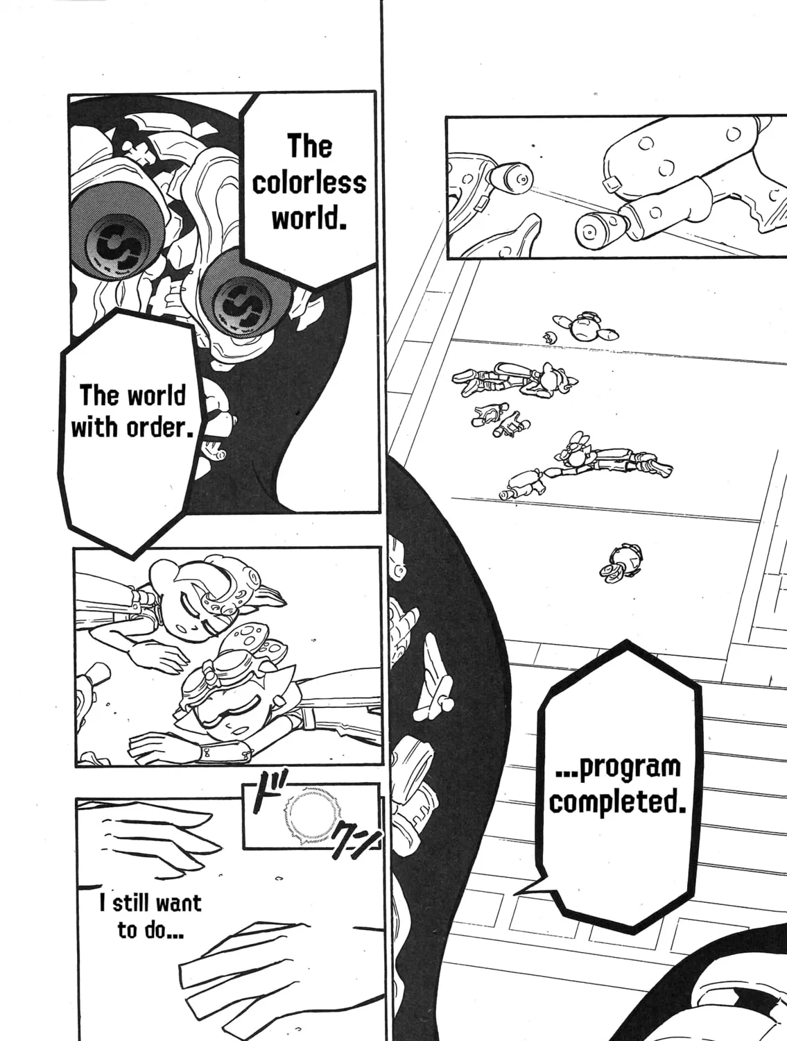 Splatoon Chapter 87 page 29 - 