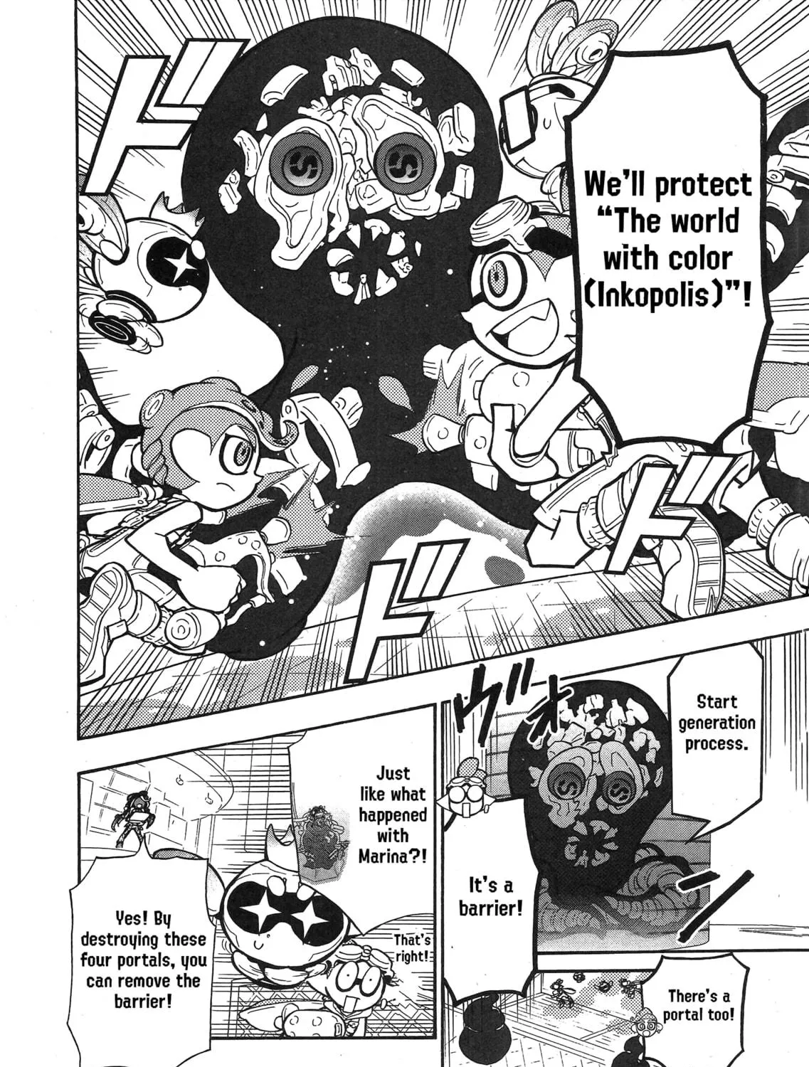 Splatoon Chapter 87 page 4 - 