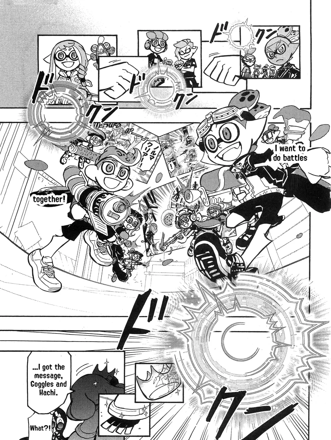 Splatoon Chapter 87 page 31 - 