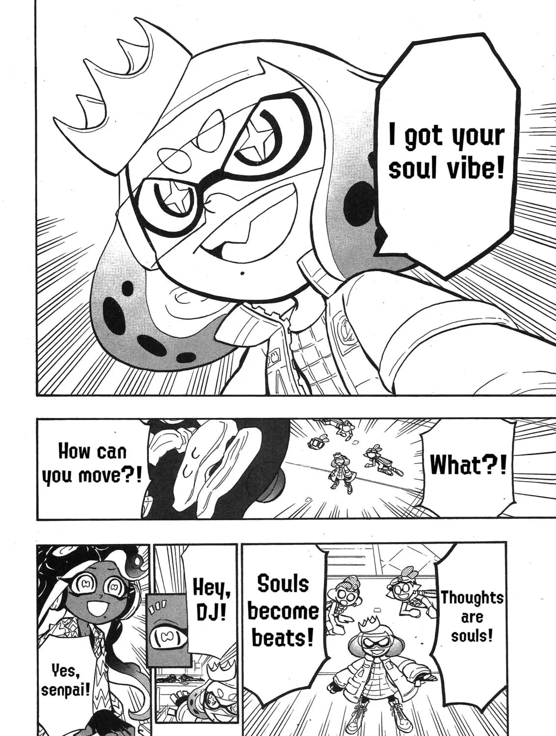 Splatoon Chapter 87 page 33 - 