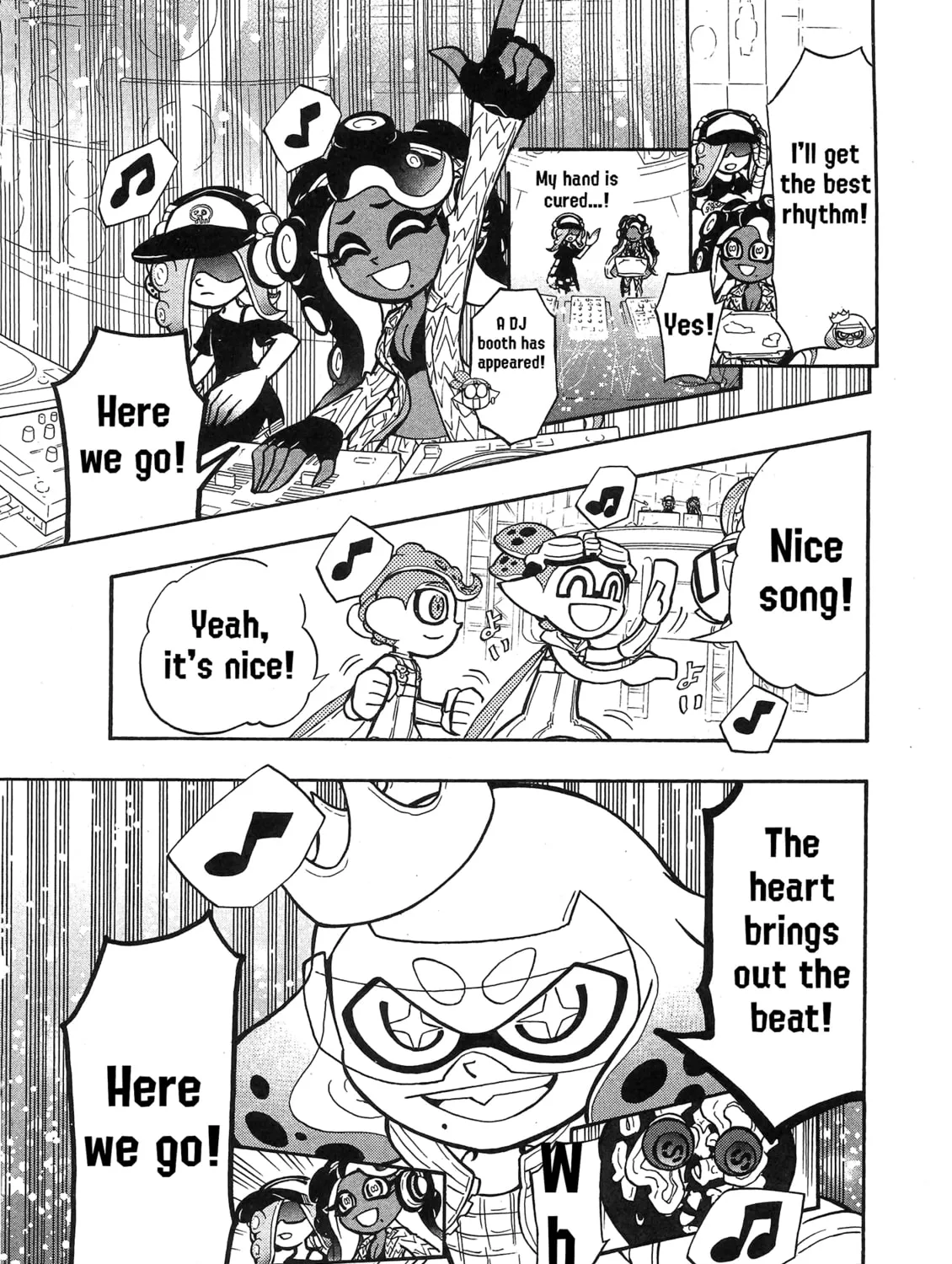 Splatoon Chapter 87 page 35 - 