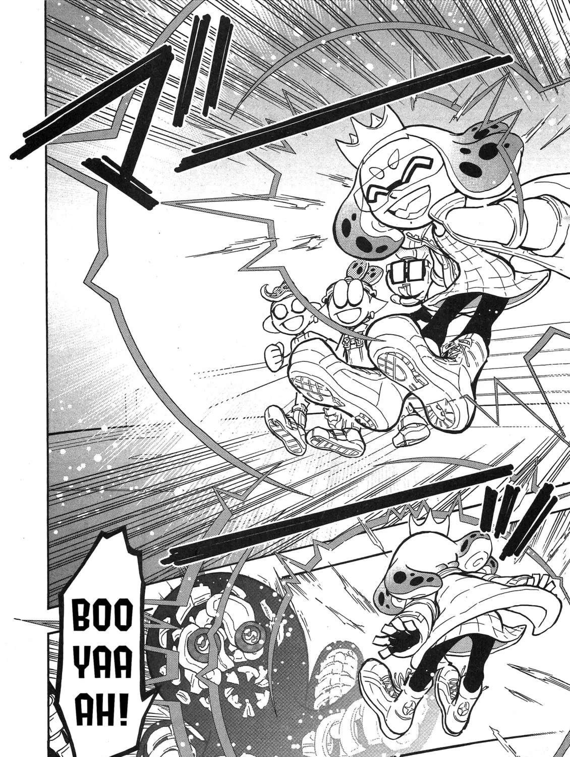 Splatoon Chapter 87 page 37 - 