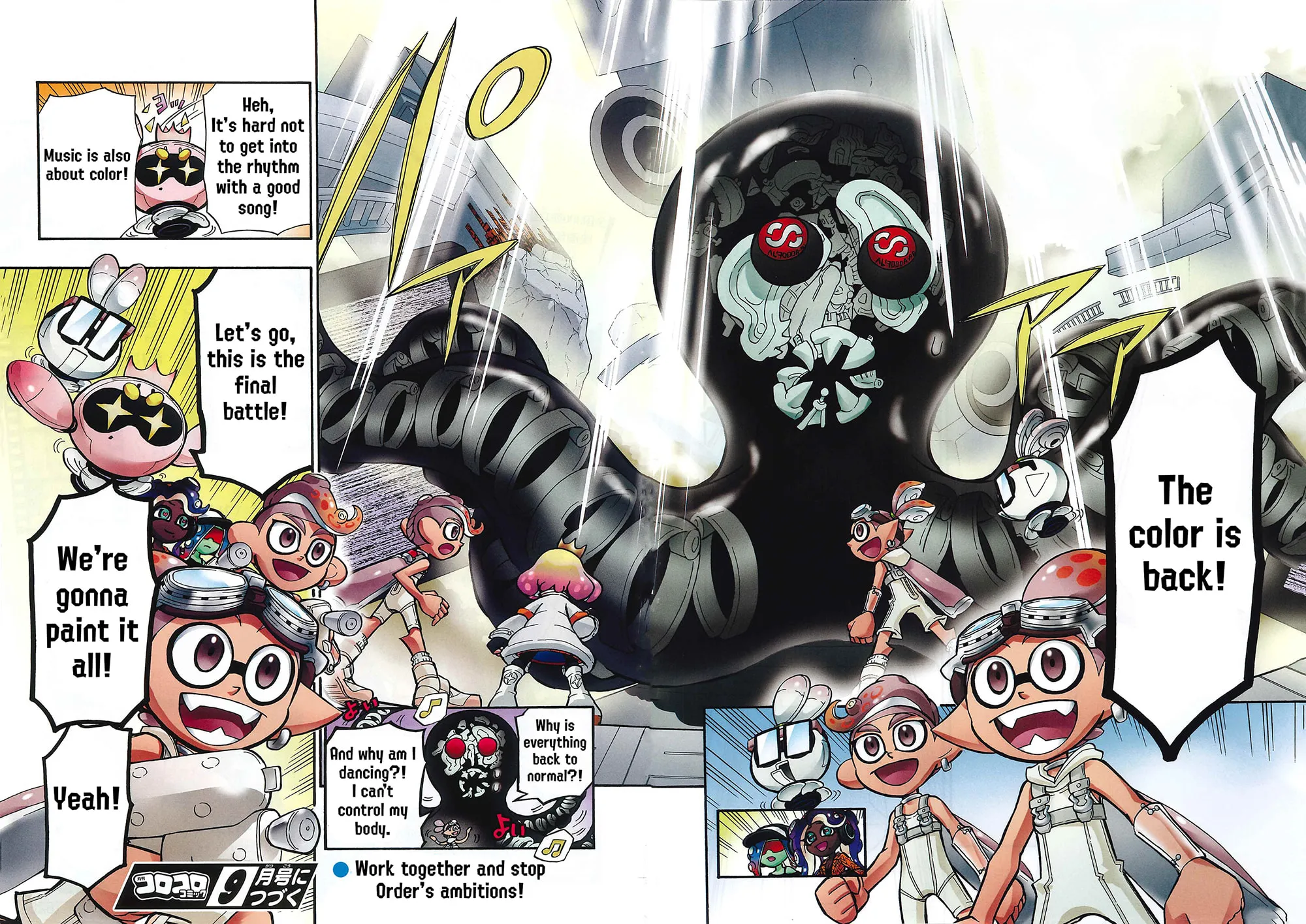 Splatoon Chapter 87 page 41 - 