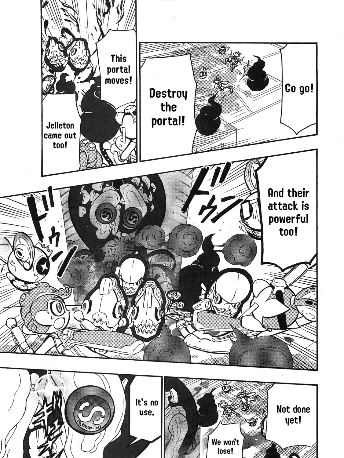 Splatoon Chapter 87 page 6 - 