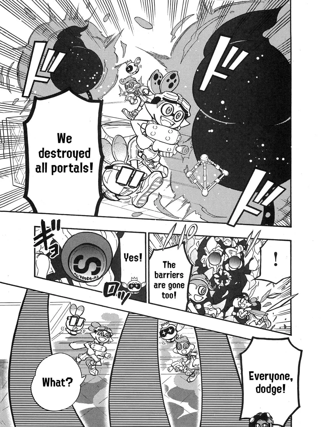 Splatoon Chapter 87 page 10 - 